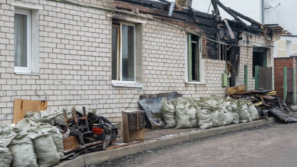 24/7 Emergency Fire Damage Repair experts in Bangor Base, WA